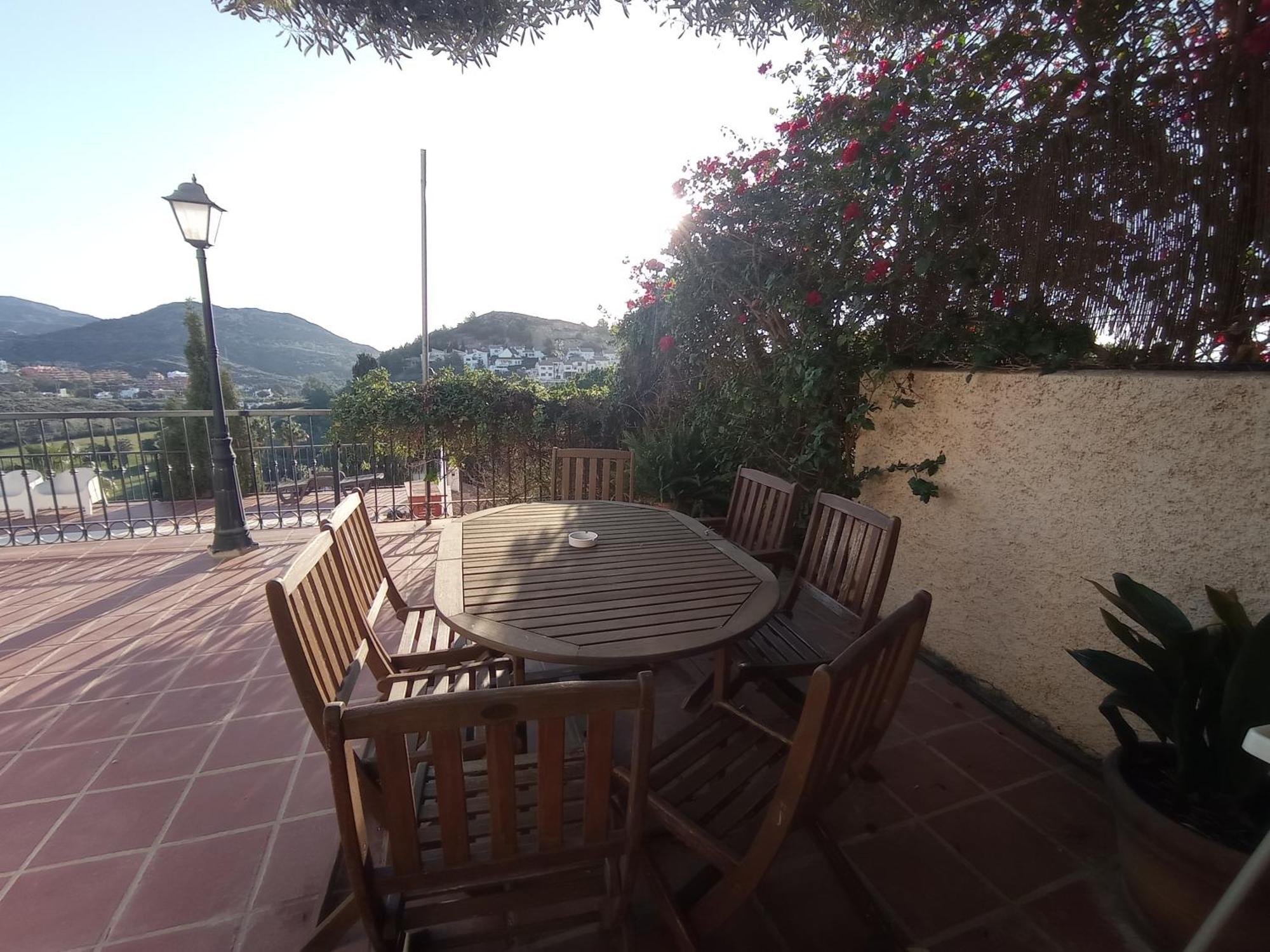 Apartamento en Villa con Piscina Málaga Exterior foto