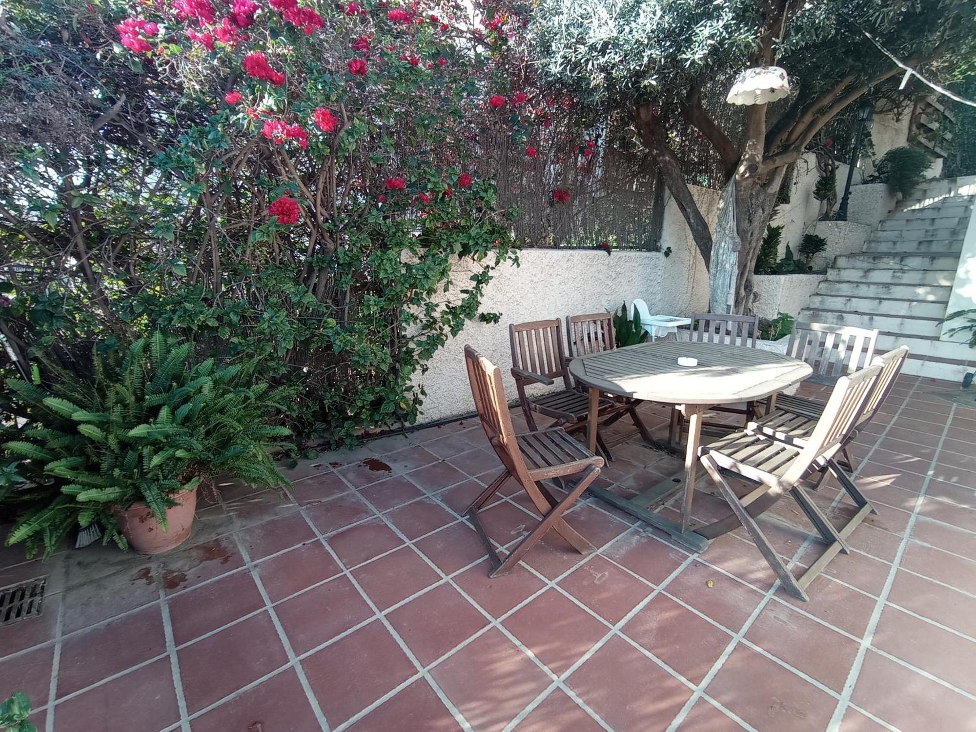 Apartamento en Villa con Piscina Málaga Exterior foto
