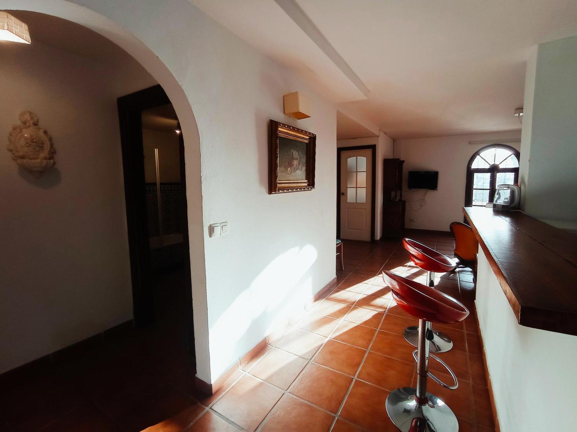 Apartamento en Villa con Piscina Málaga Exterior foto