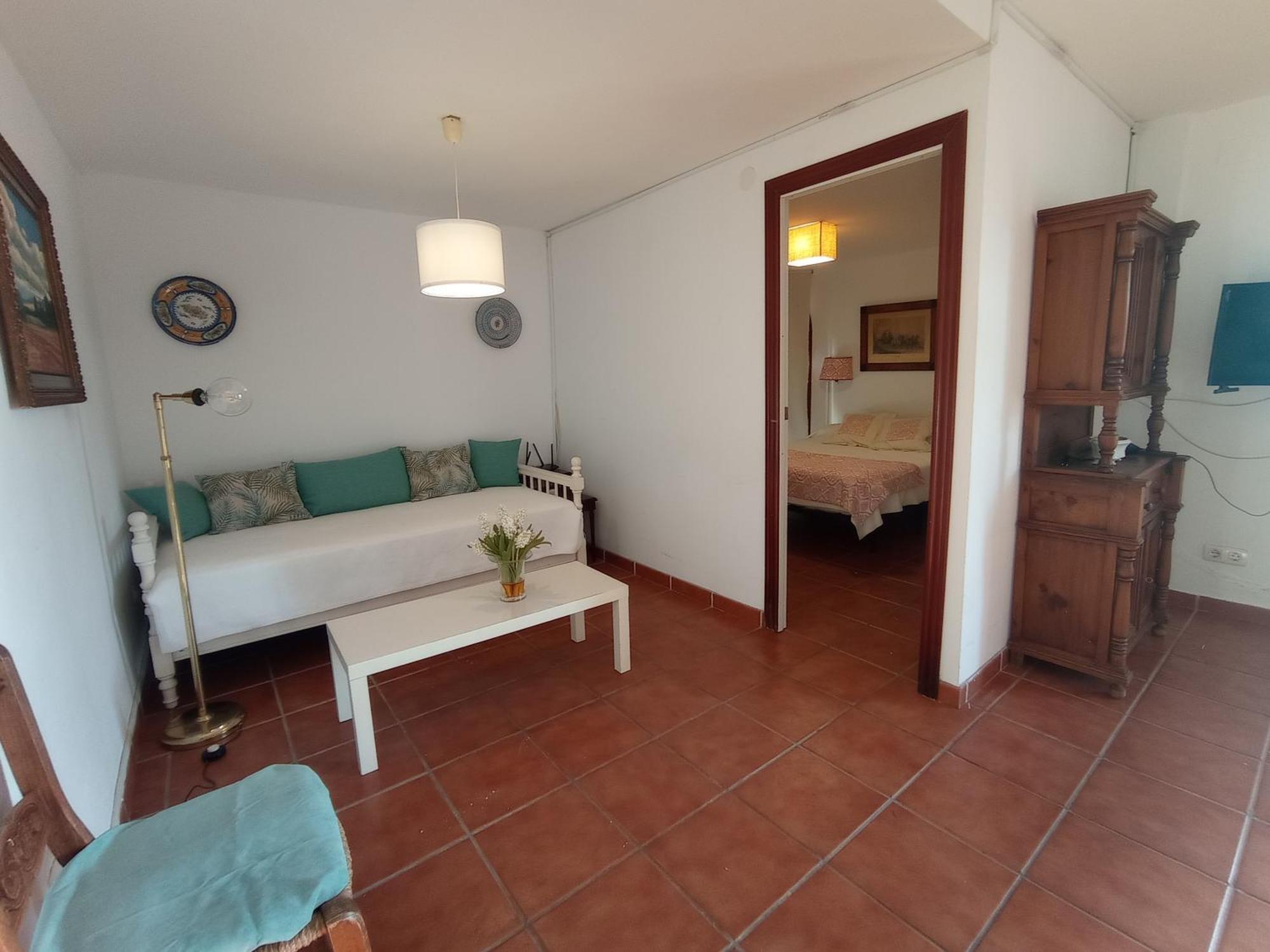 Apartamento en Villa con Piscina Málaga Exterior foto