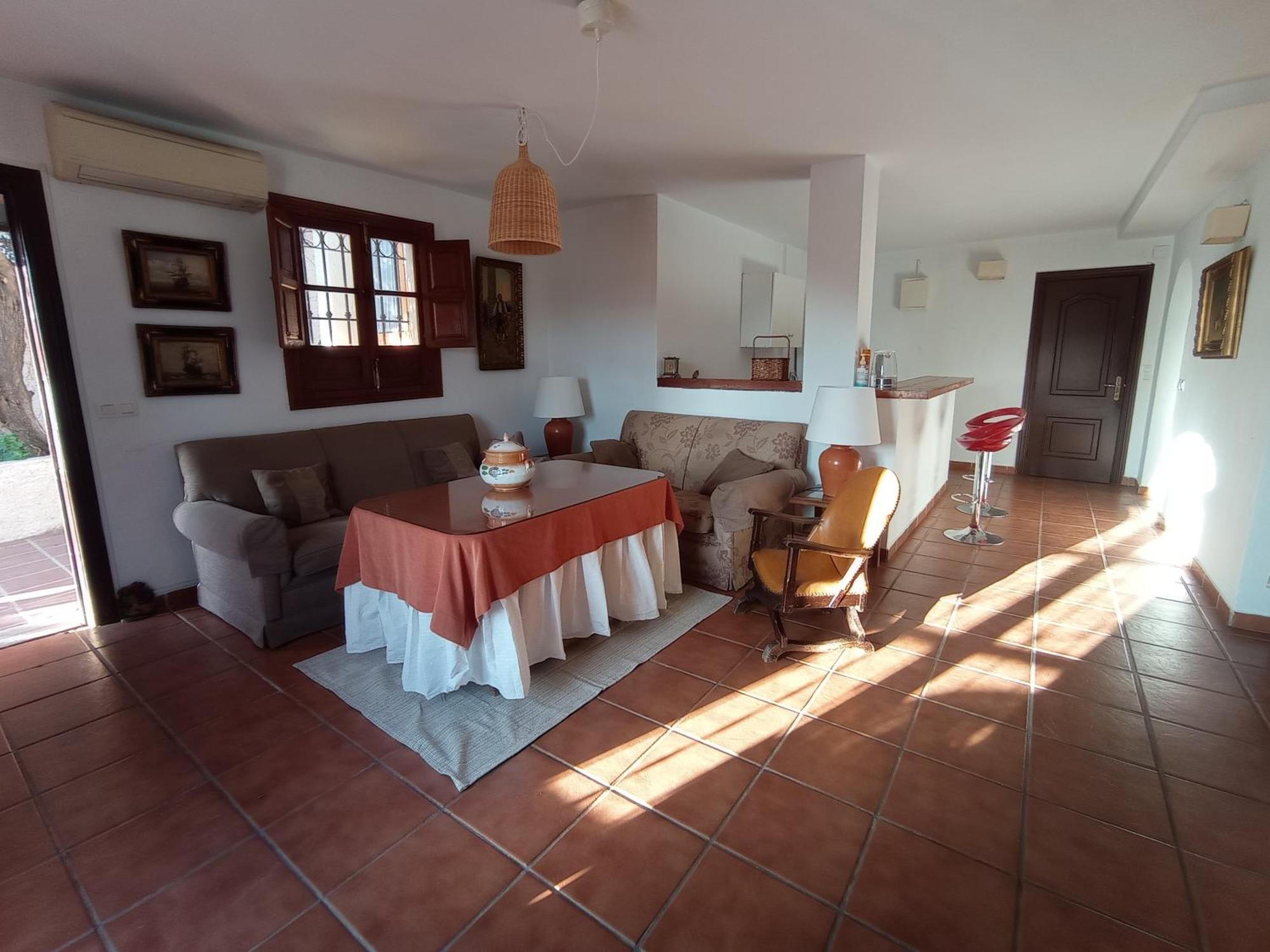 Apartamento en Villa con Piscina Málaga Exterior foto