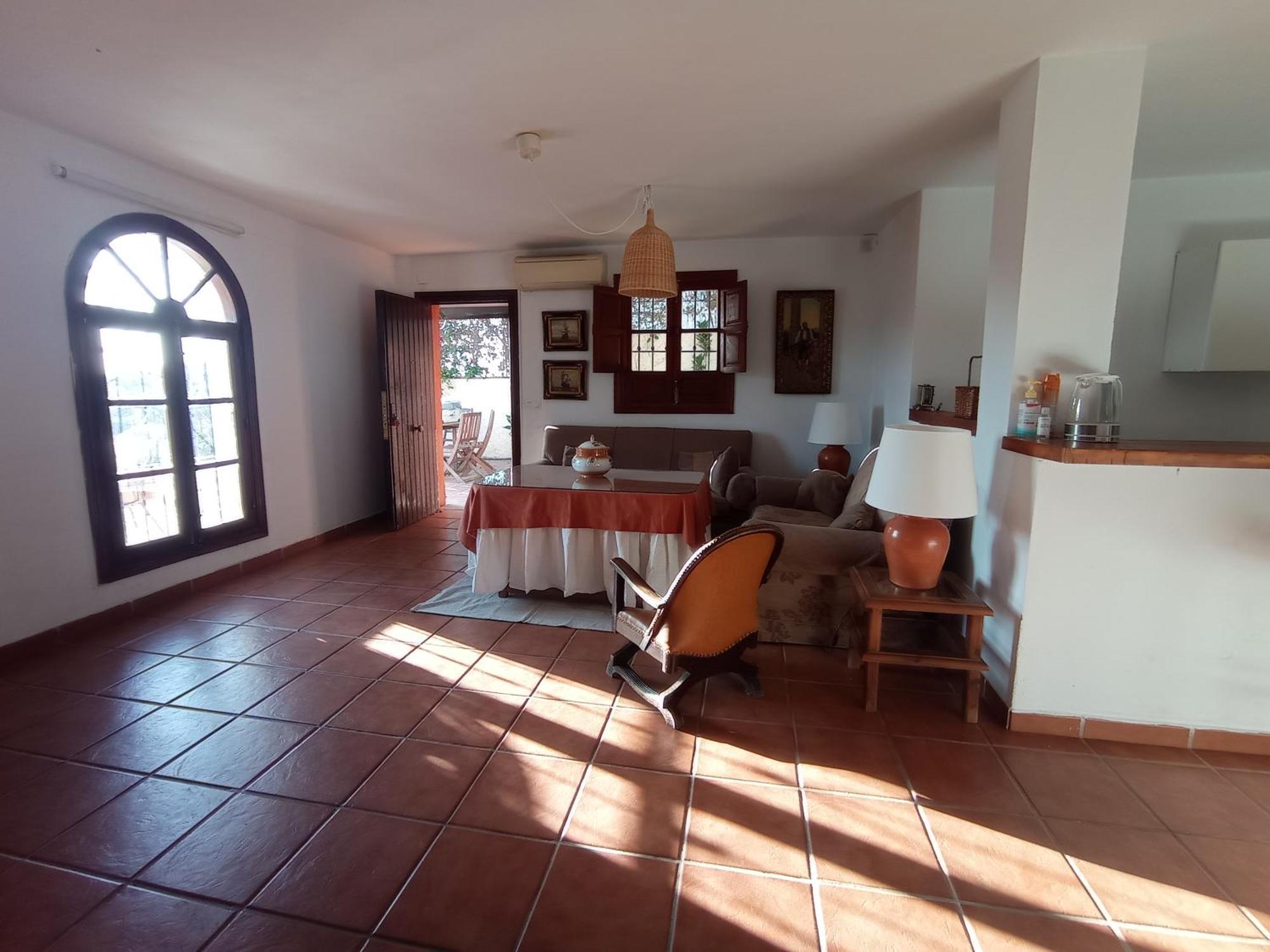 Apartamento en Villa con Piscina Málaga Exterior foto