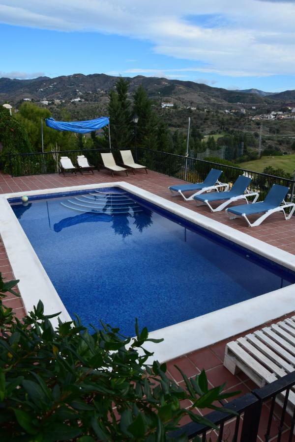 Apartamento en Villa con Piscina Málaga Exterior foto