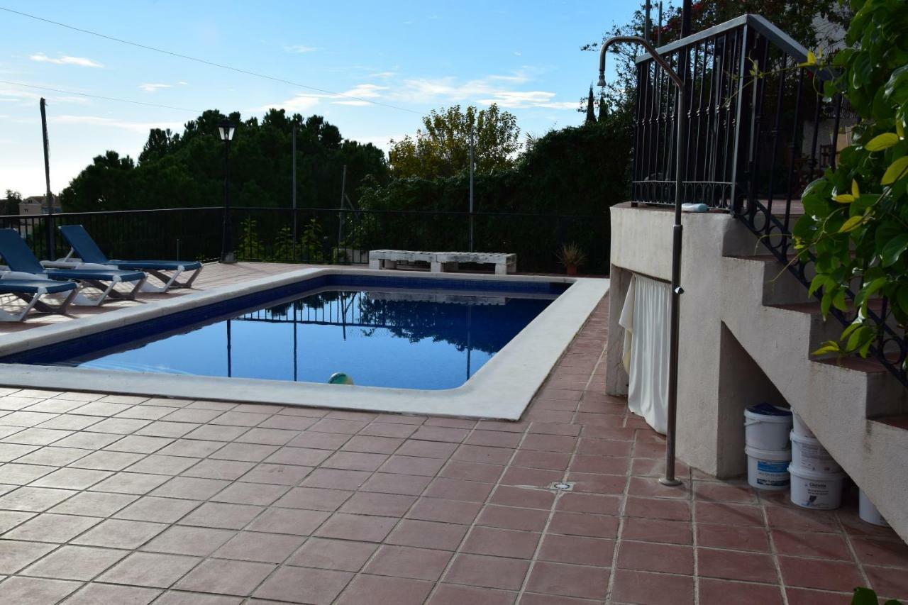 Apartamento en Villa con Piscina Málaga Exterior foto