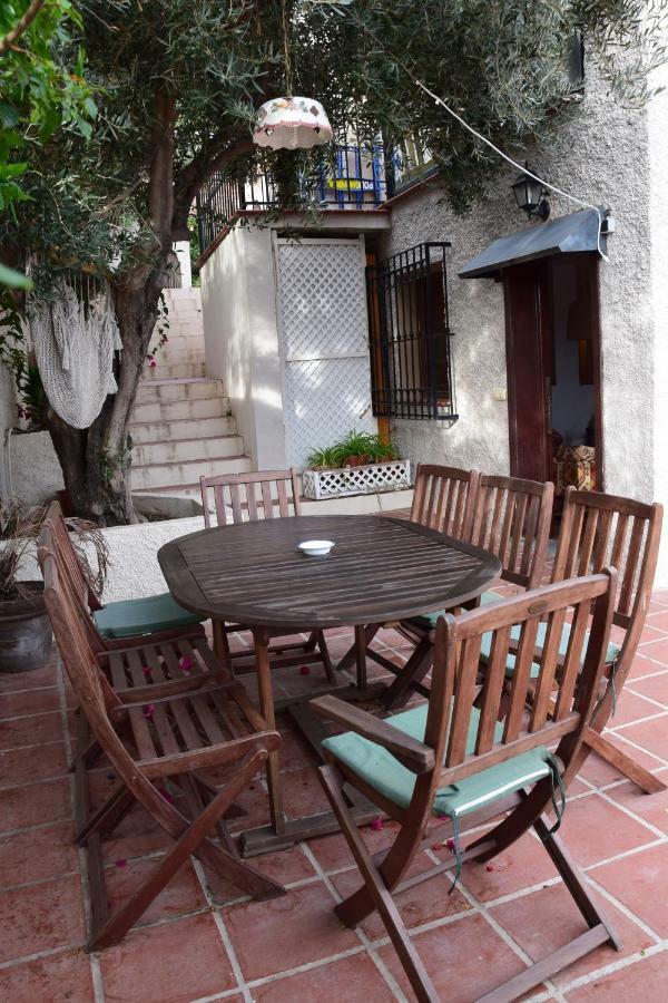 Apartamento en Villa con Piscina Málaga Exterior foto